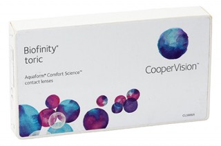 Контактные линзы Biofinity toric - linza.ua